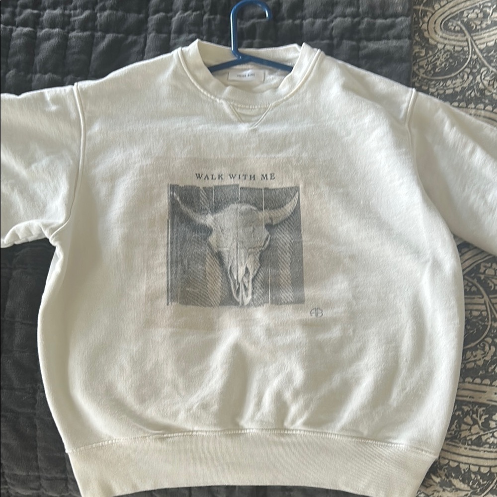 Walk With Me Graphic sweatshirt